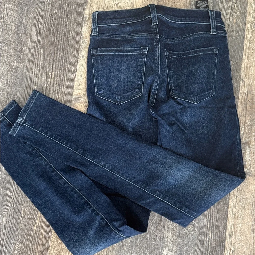 J Brand Dark Blue Skinny Jeans - Picture 4 of 4
